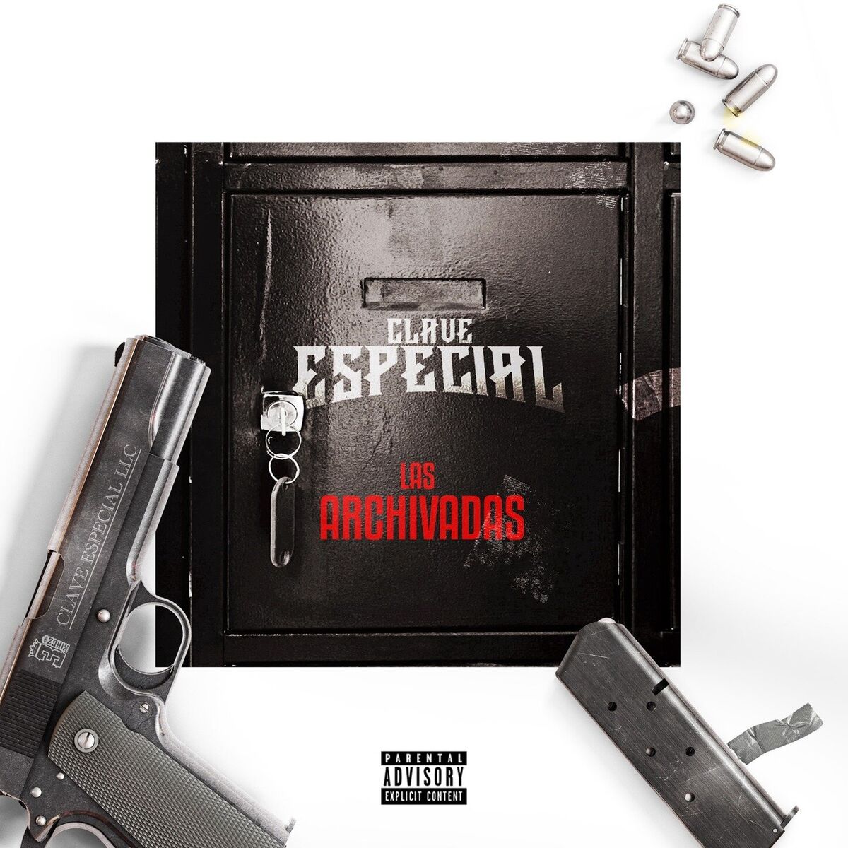 Album cover of LAS ARCHIVADAS