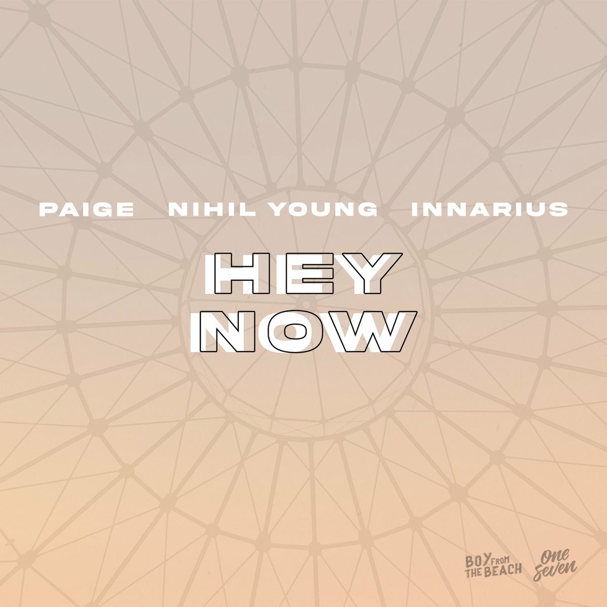 Album cover of Hey Now