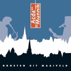 Cover of Groeten Uit Maaiveld
