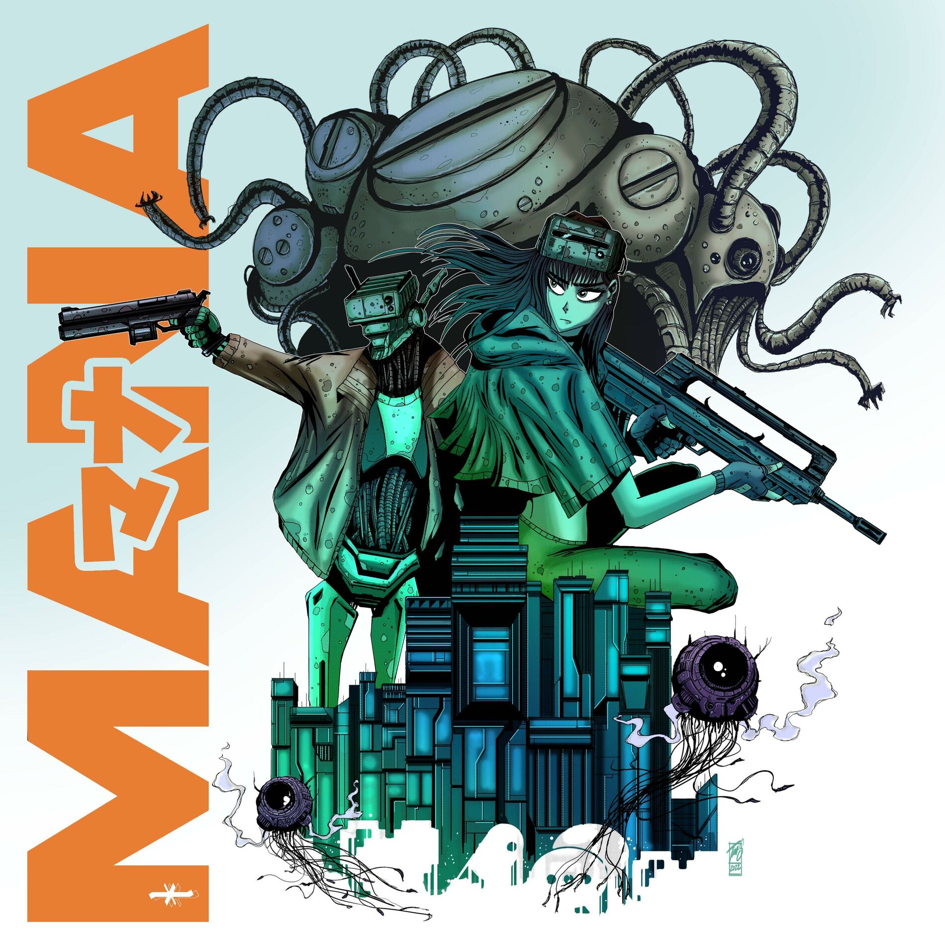 Album cover of Mana