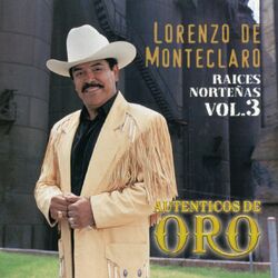 Cover of Serie Raices De La Musica Norteña Volumen 3