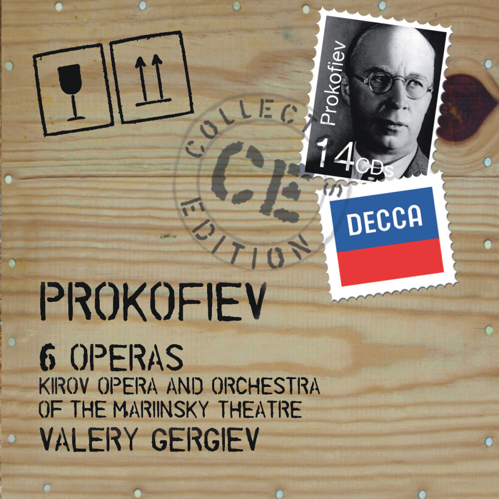 Picture of Prokofiev: Operas