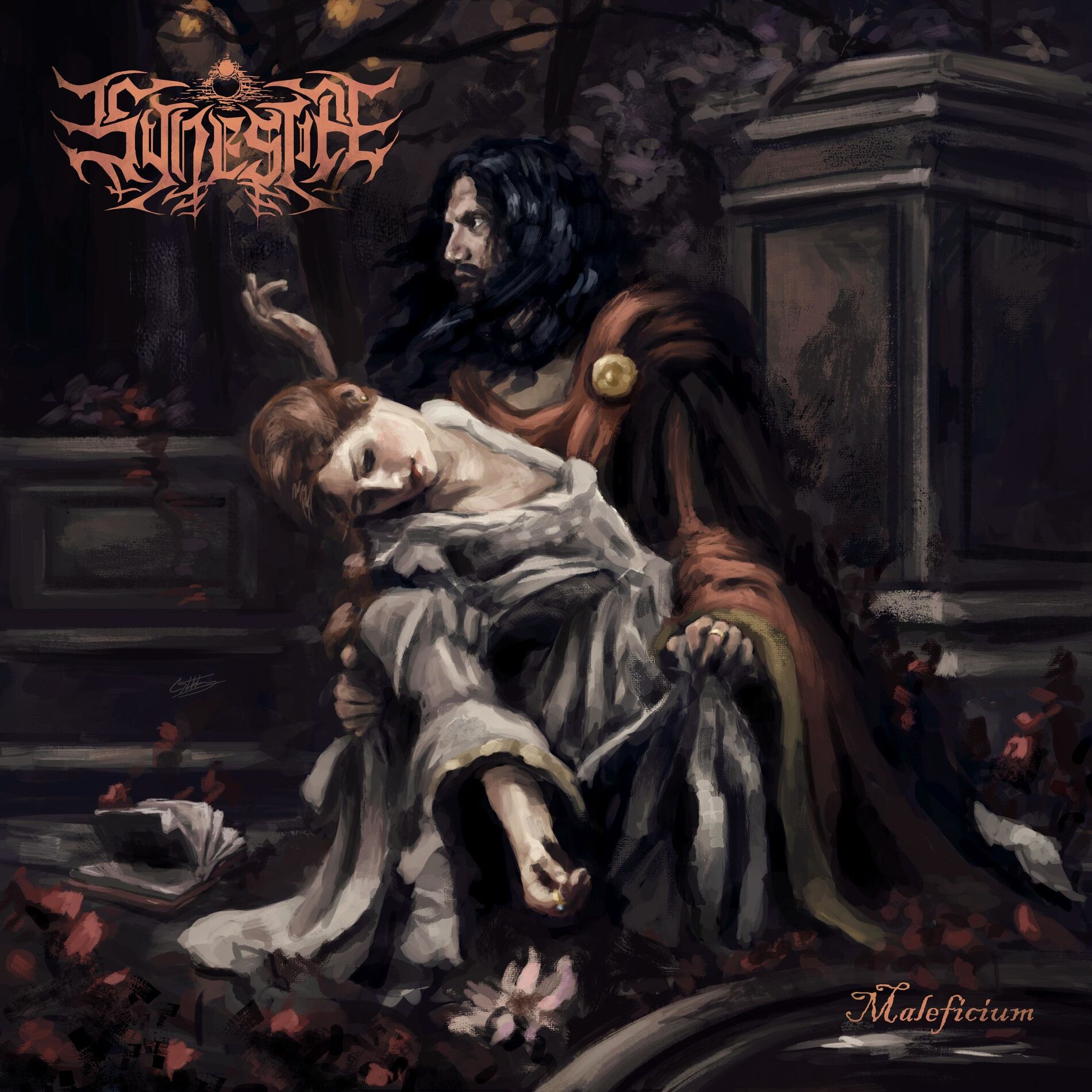 Album cover of Burial Hymn (feat. Alan Grnja)