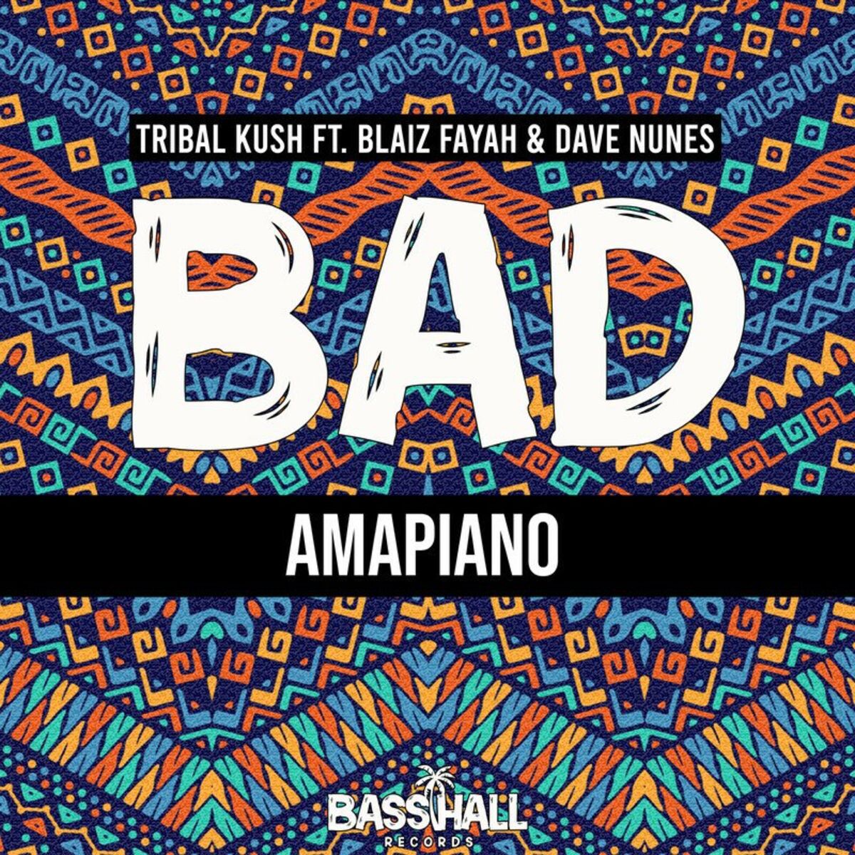 Album cover of Bad Amapiano
