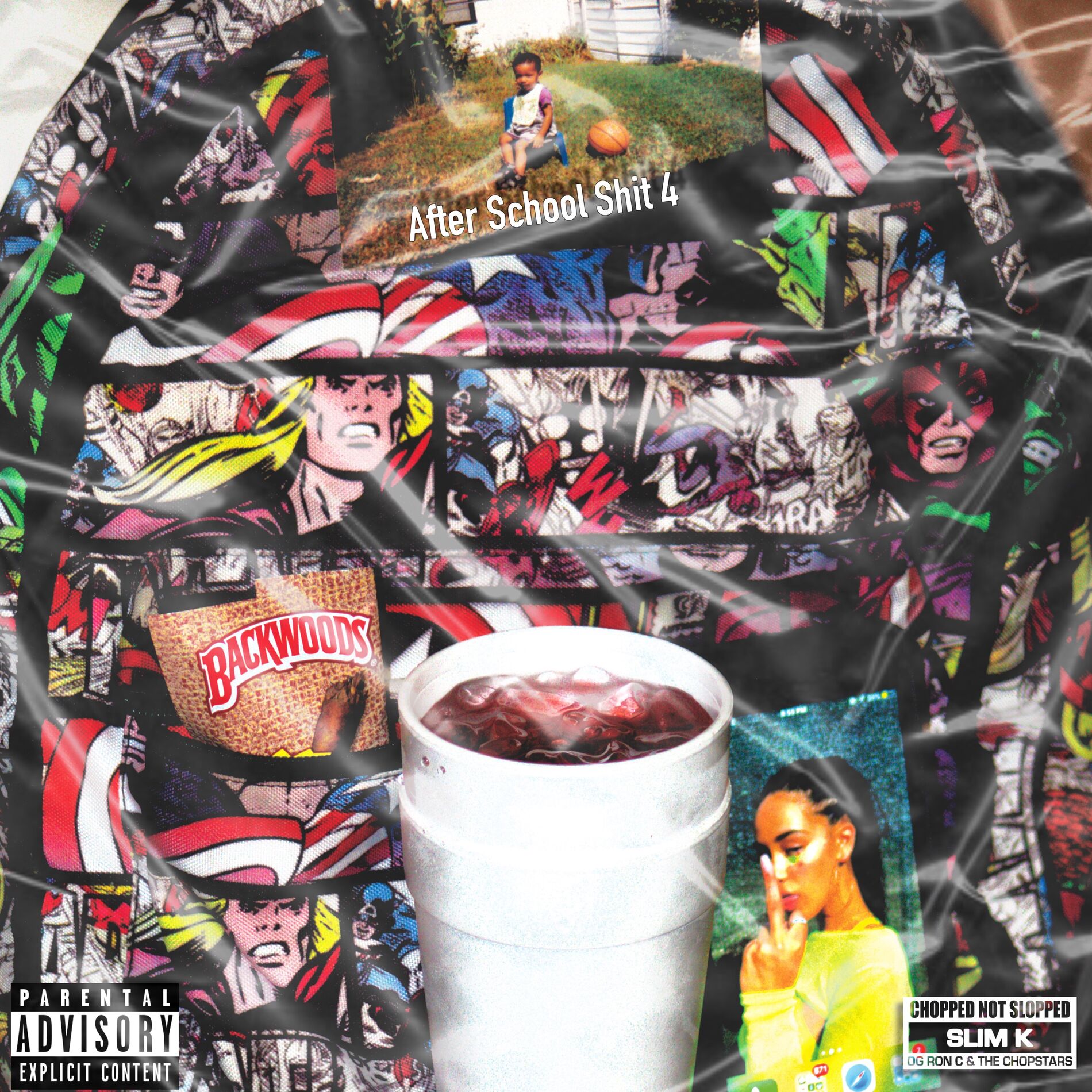Album cover of After School Shit 4