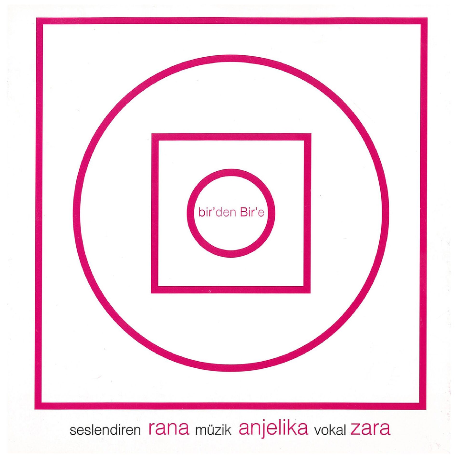 Album cover of bir'den Bir'e