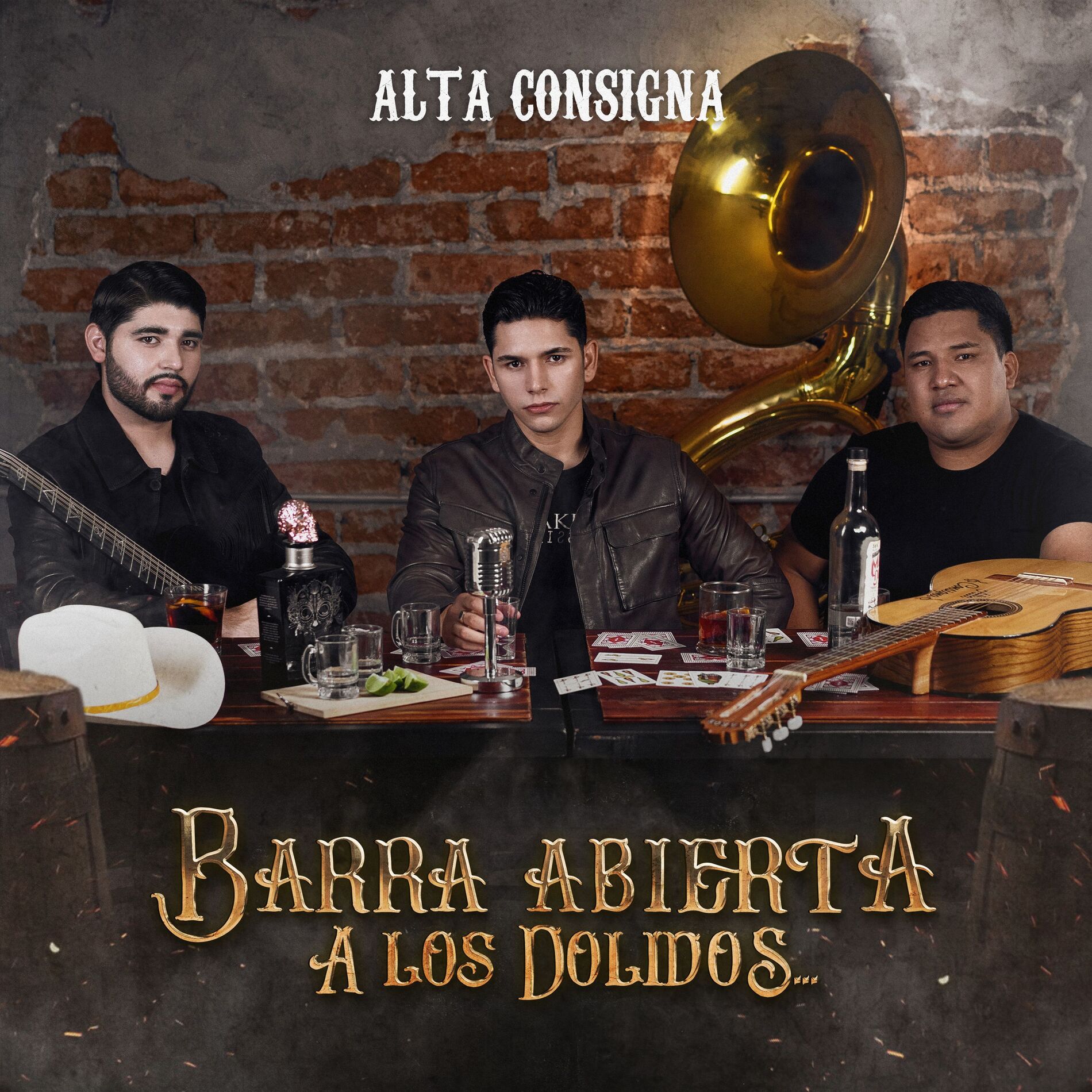 Album cover of Barra Abierta a los Dolidos... (En Vivo)