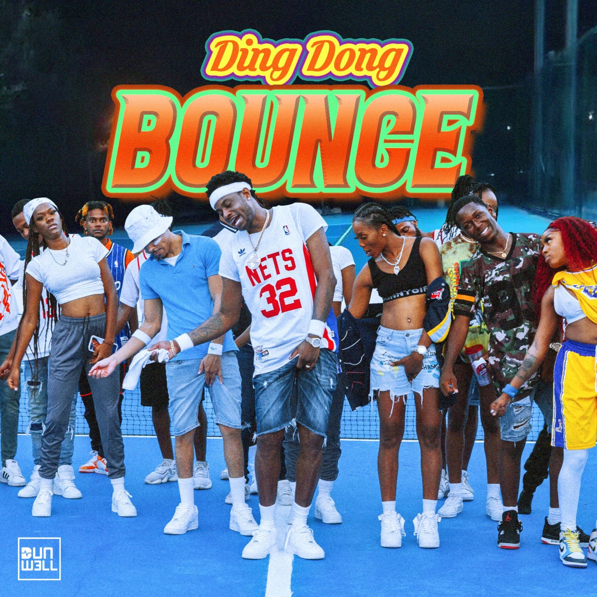 Album cover of BOUNCE