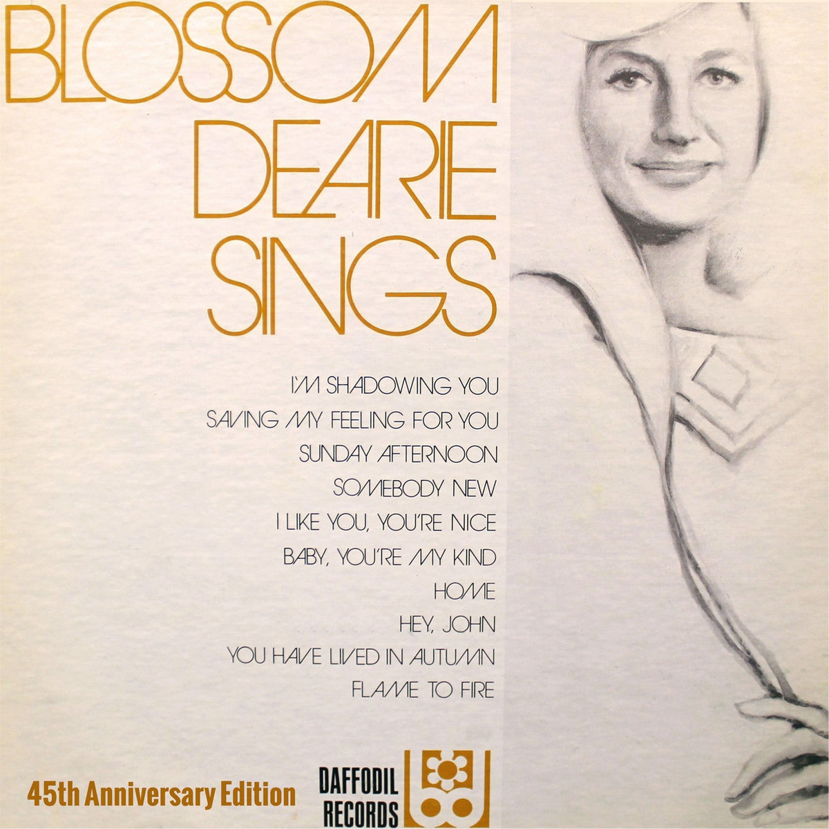 Album cover of Blossom Dearie Sings (45th Anniversary Edition)