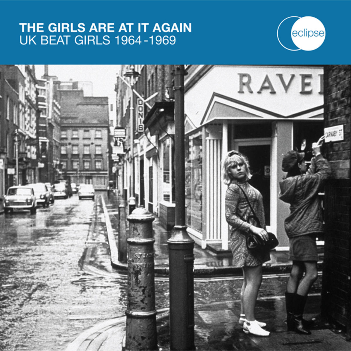 Album cover of The Girls Are At It Again - UK Beat Girls 1964-1969