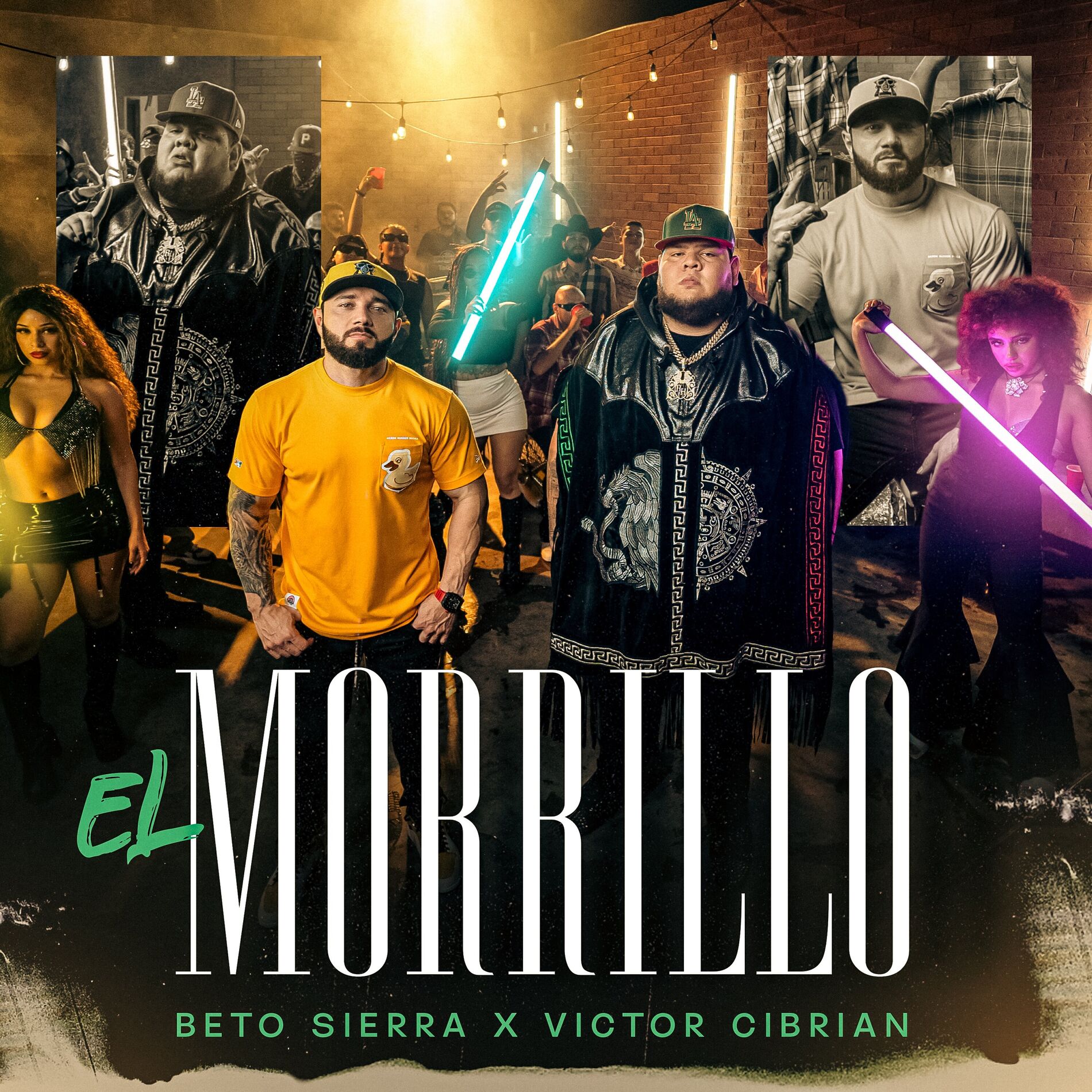 Album cover of El Morrillo