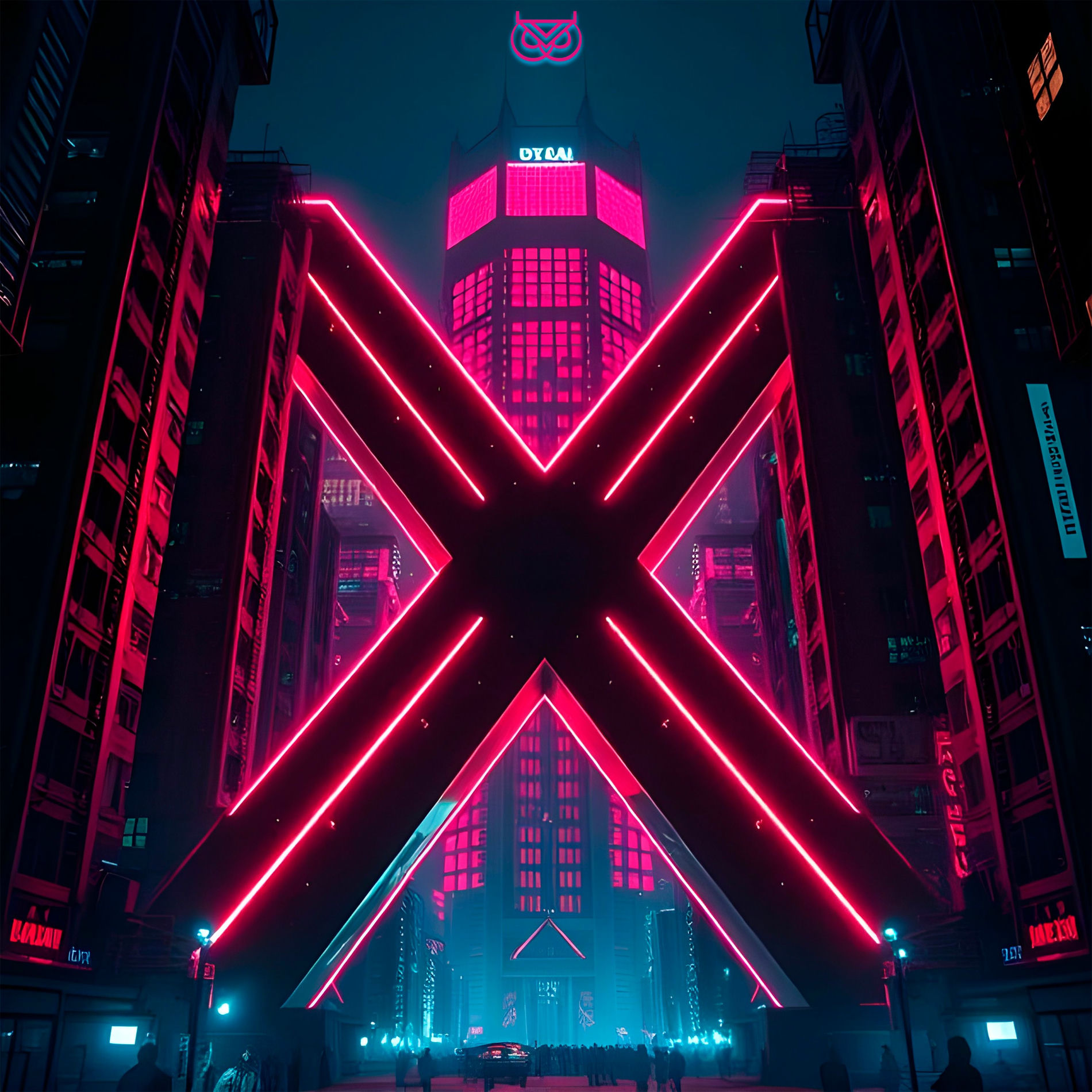 Album cover of X