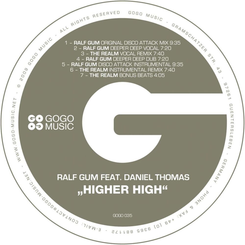 Picture of Higher High