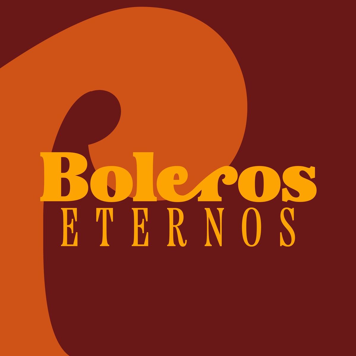 Album cover of Boleros Eternos