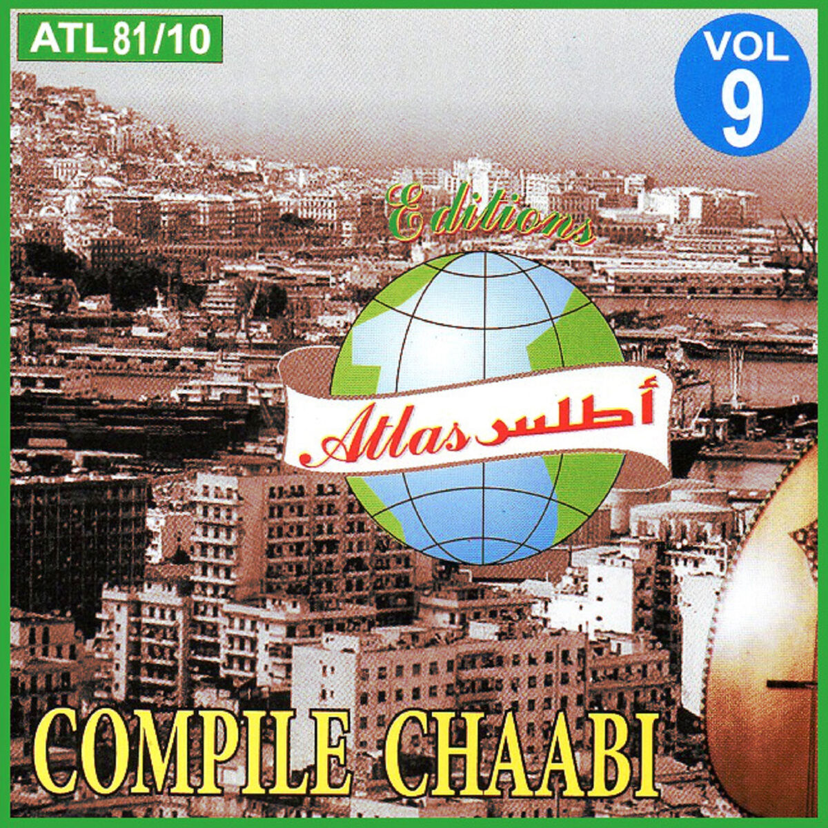 Album cover of Compile Chaabi, Vol. 9