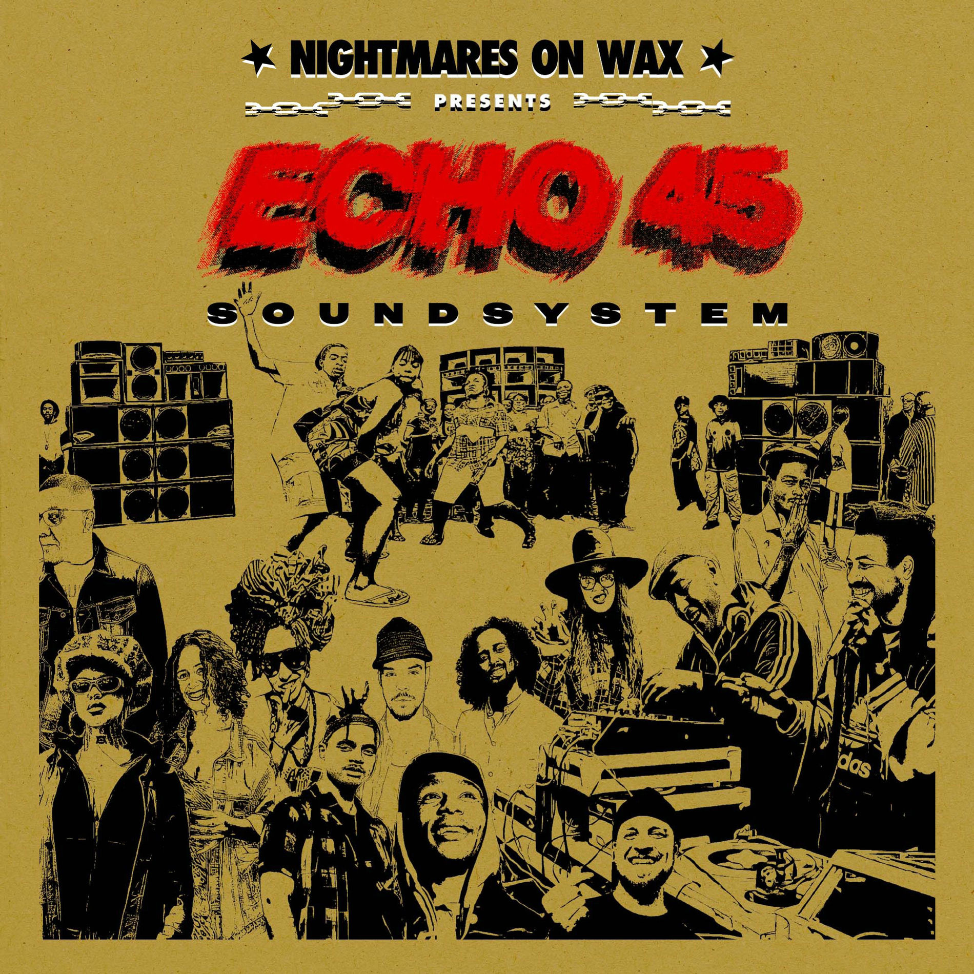 Album cover of Echo45 Sound System
