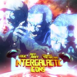 Cover of Intergalactic Icons