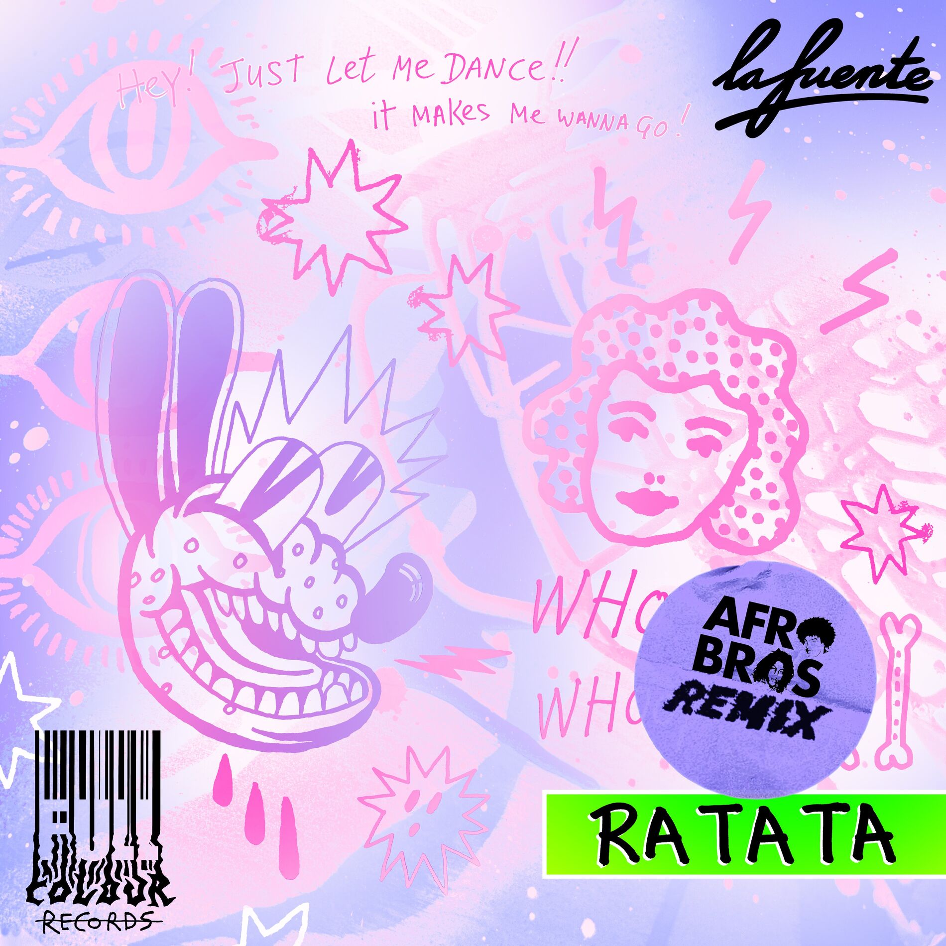 Album cover of Ratata (Afro Bros Remix)