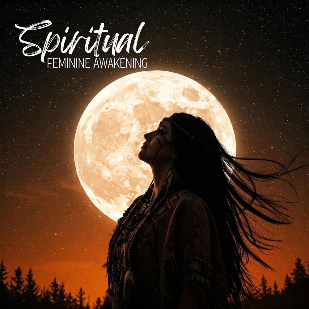 Picture of Spiritual Feminine Awakening: Cycles of Change, Lunar Wisdom, Moon Goddess