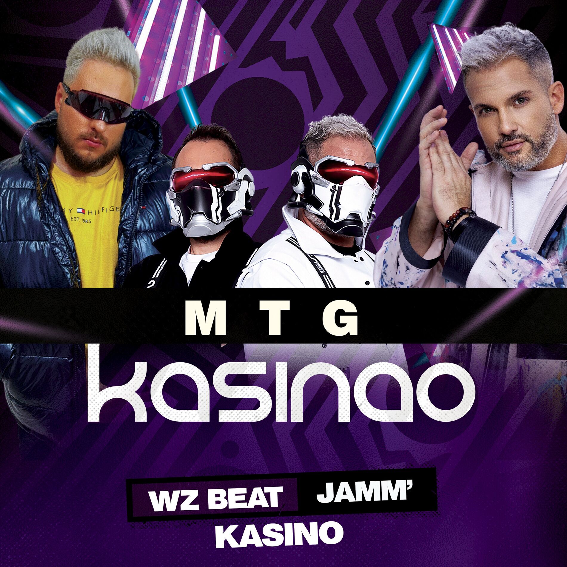 Album cover of Mtg Kasinão