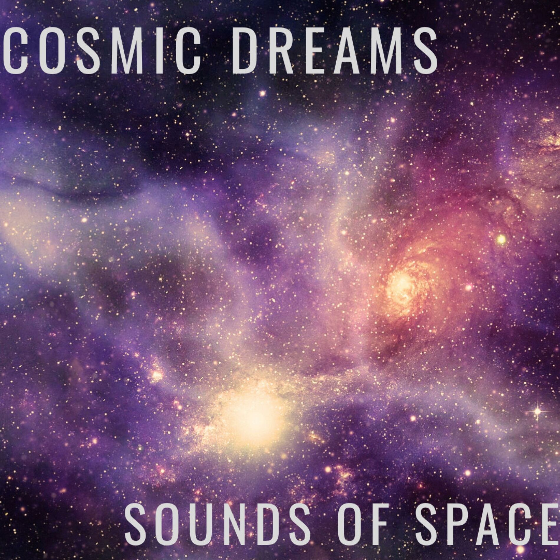Album cover of Cosmic Dreams