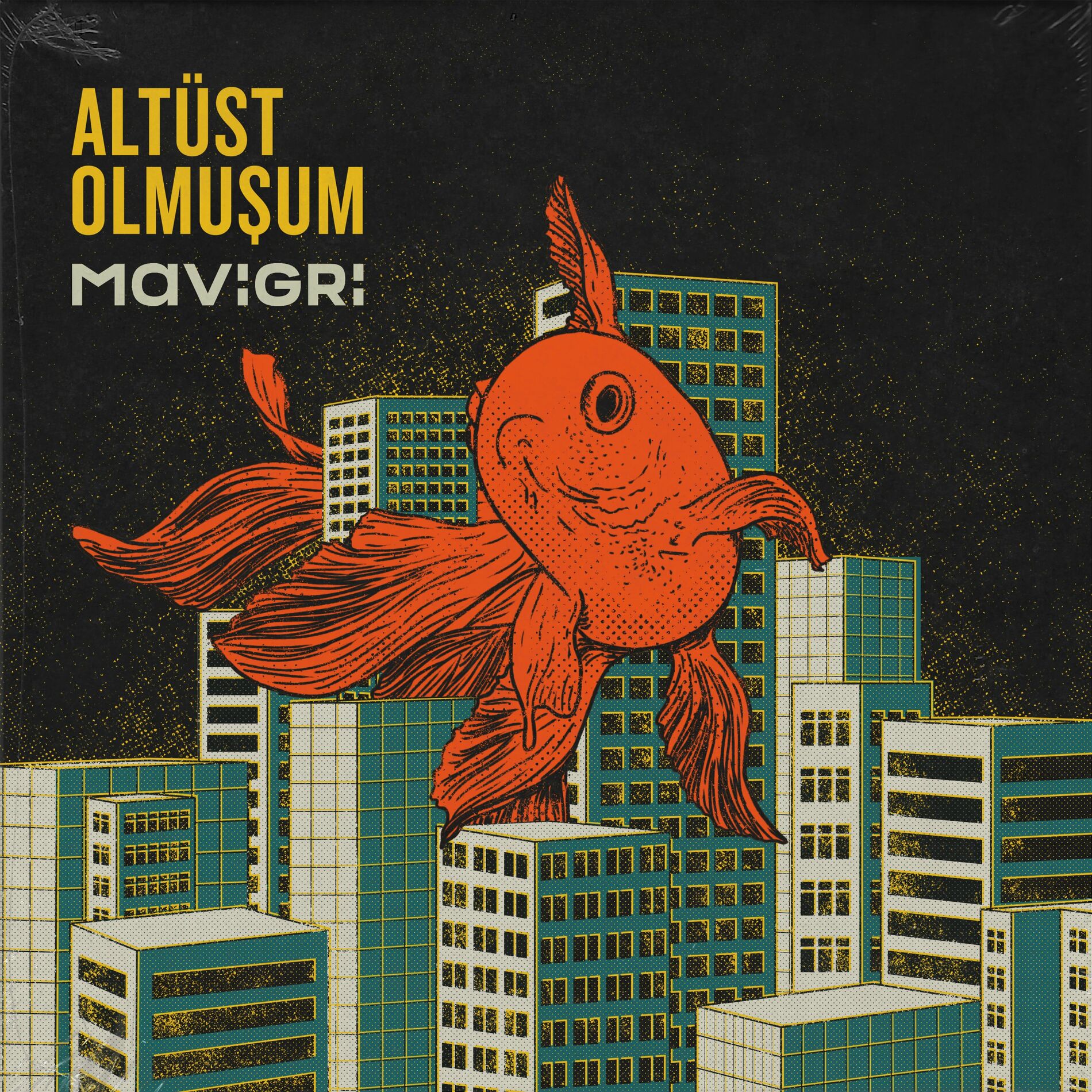 Album cover of Altüst Olmuşum