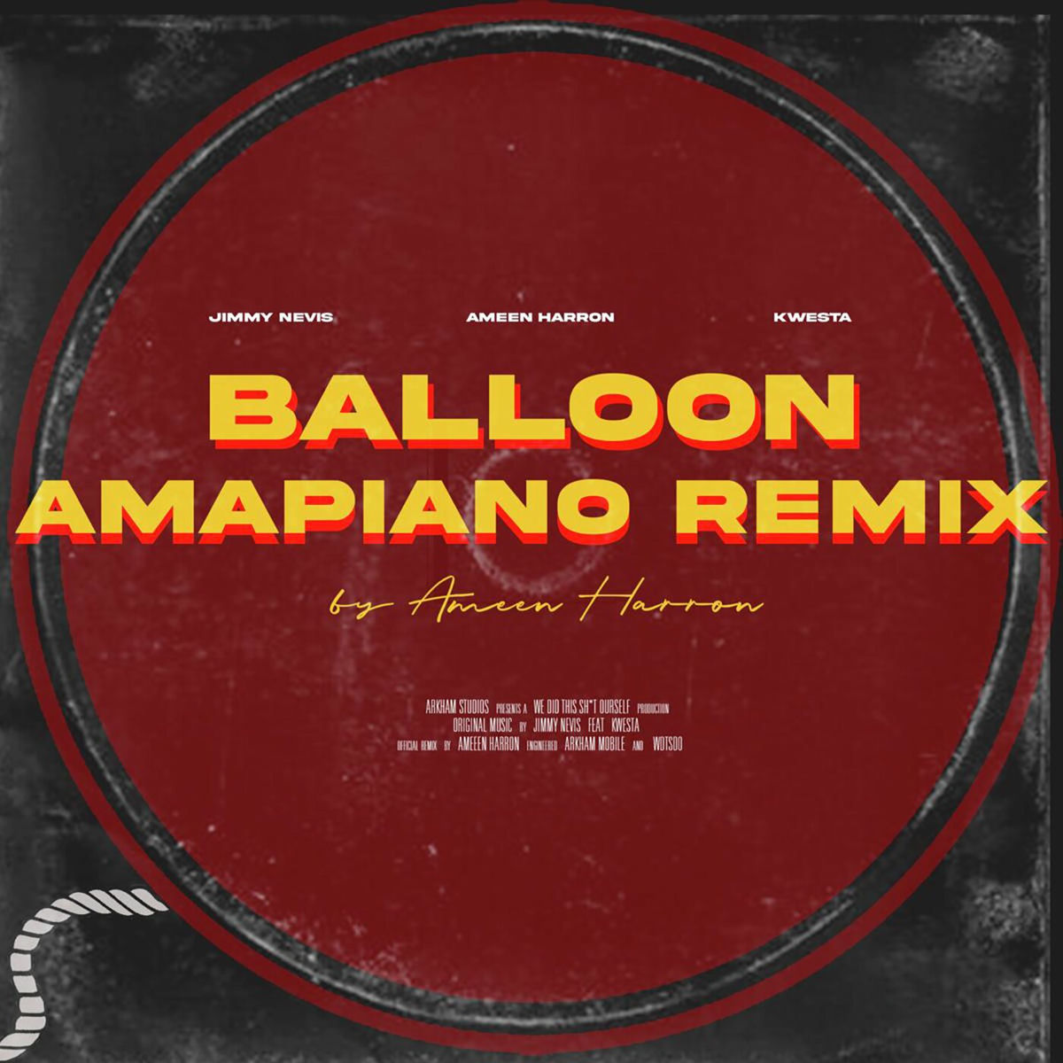 Album cover of Balloon (feat. Kwesta) (Amapiano Remix)