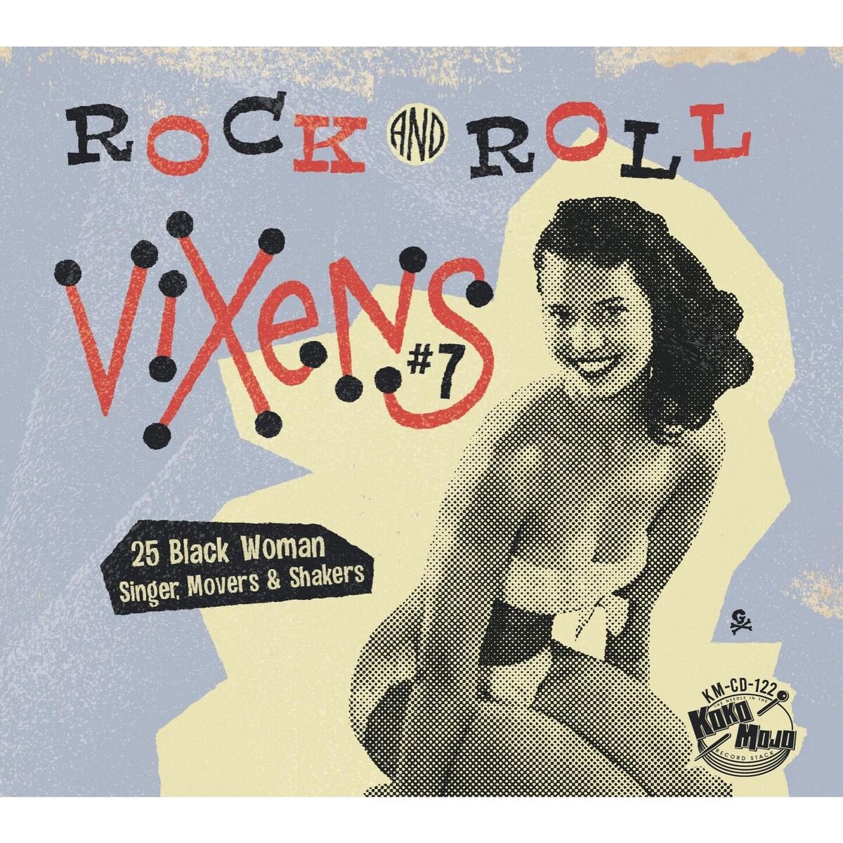 Album cover of Rock and Roll Vixens, Vol. 7