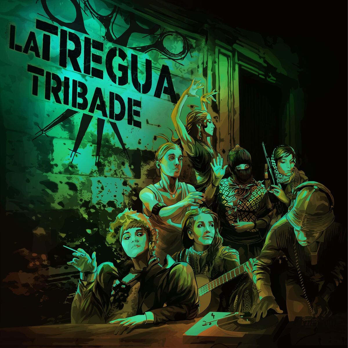 Album cover of La Tregua