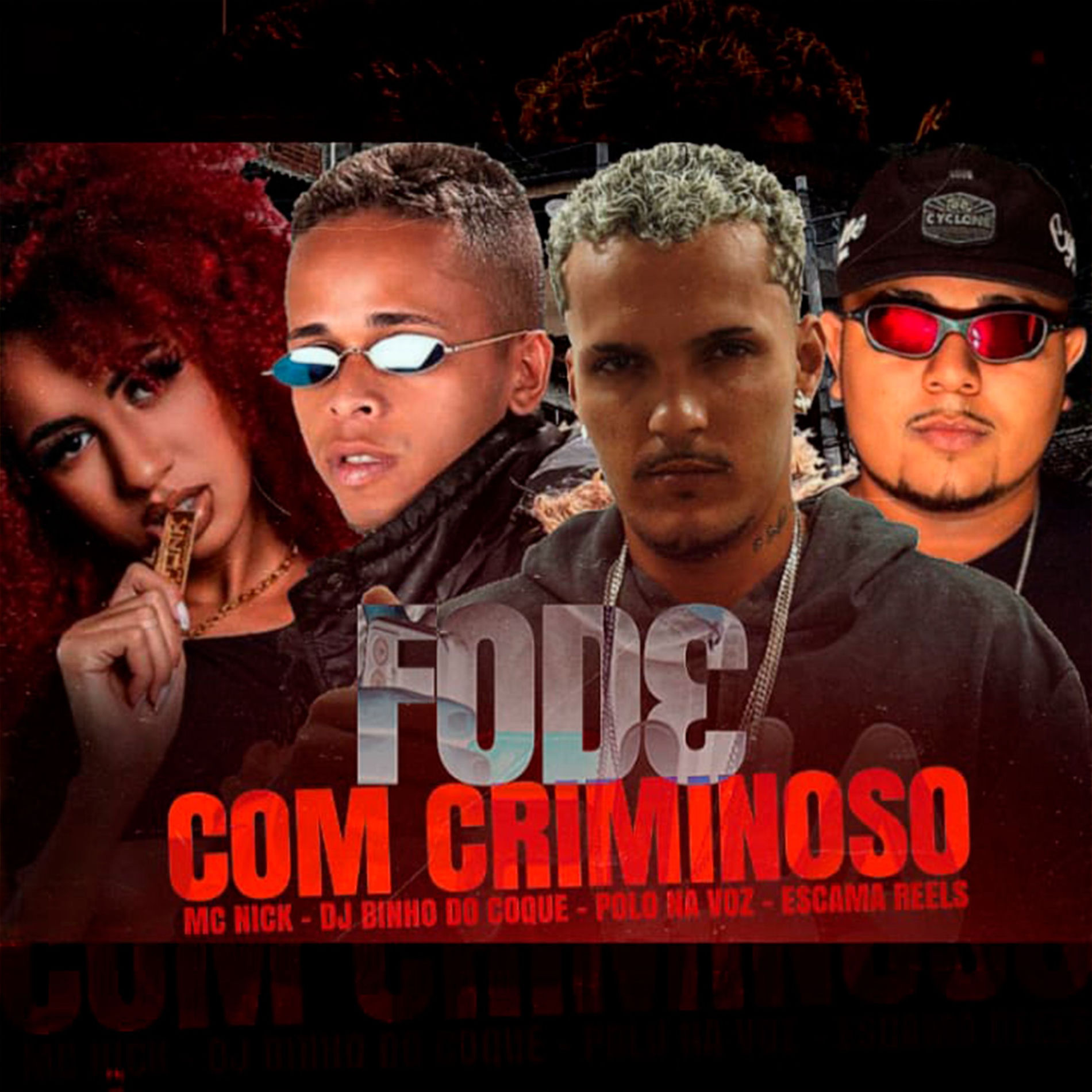 Album cover of Fode Com Criminoso