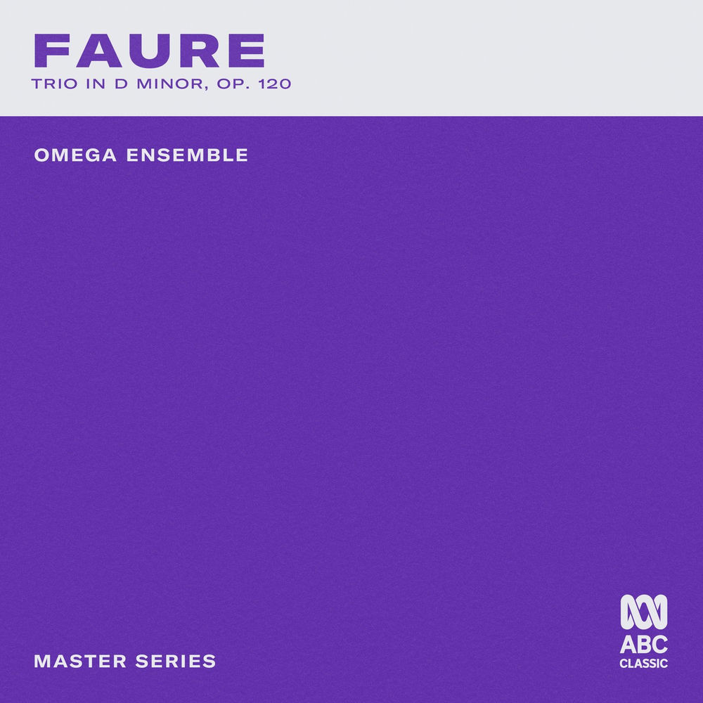 Album artwork for Piano Trio in D Minor, Op. 120 - Arr. Bartha Mátyás for Clarinet, Cello and Piano: 1. Allegro, ma non troppo (Arr. Bartha Mátyás) by Omega Ensemble