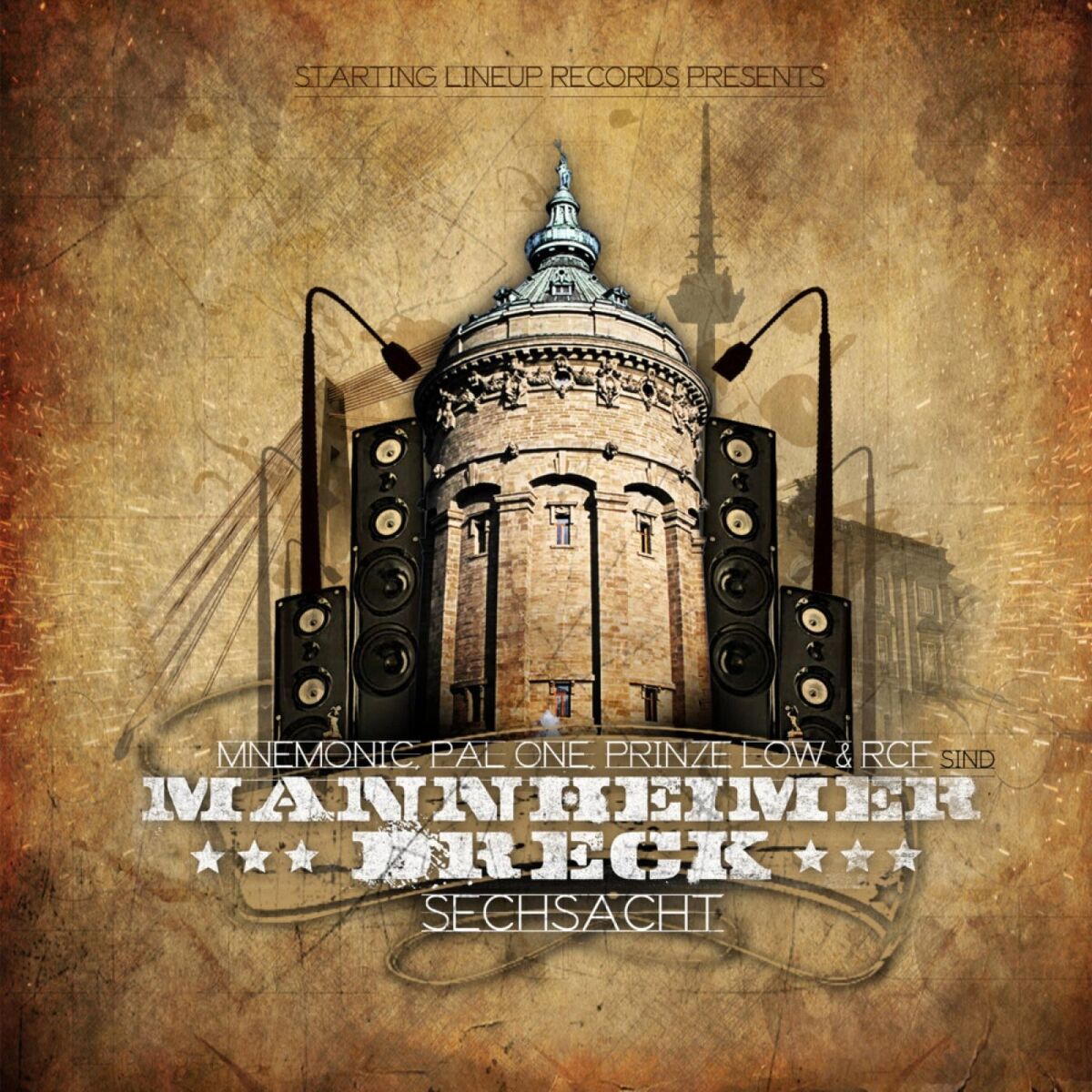 Album cover of Sechsacht