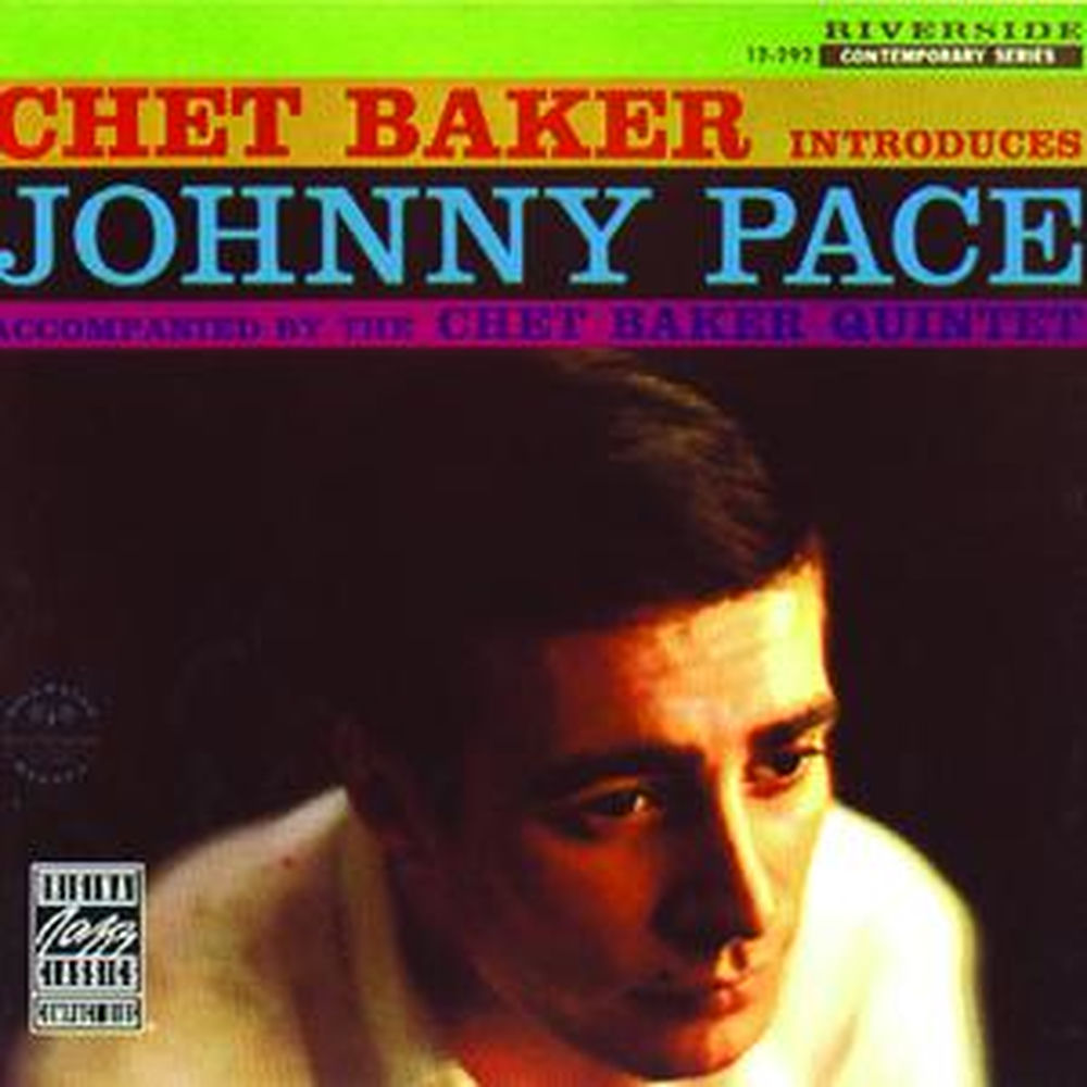 Chet Baker Introduces Johnny Pace album cover