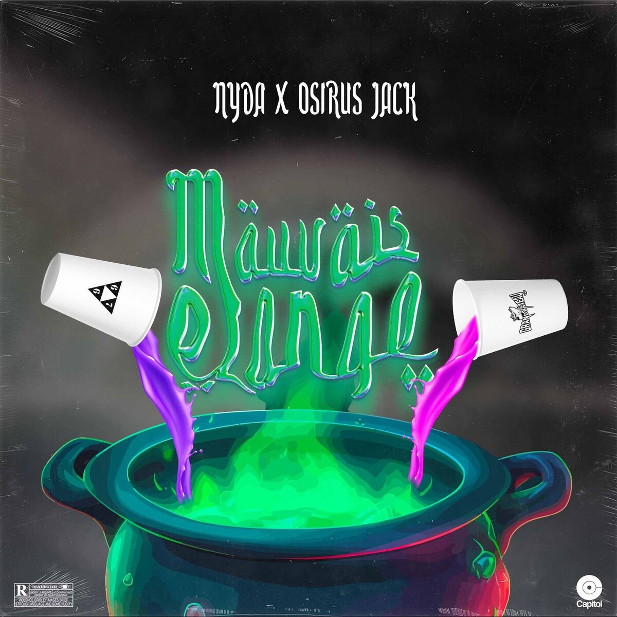Album cover of Mauvais mélange