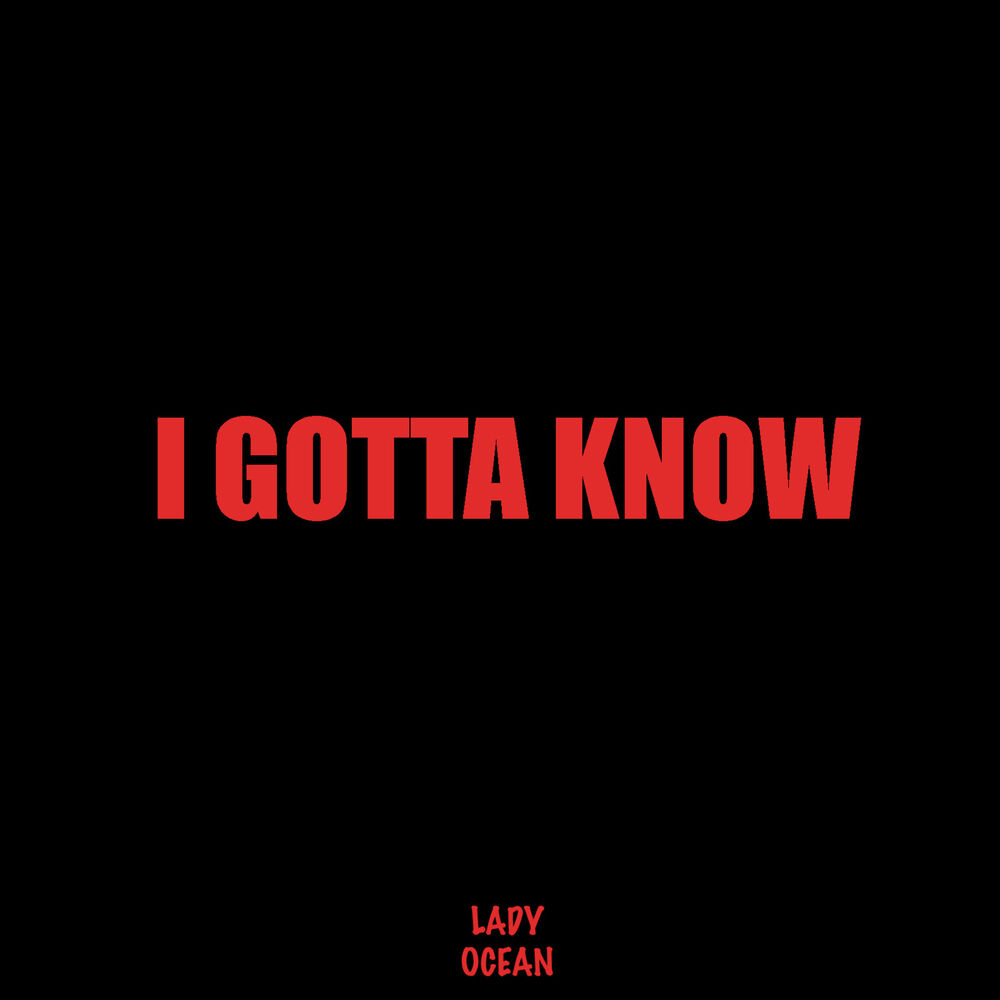 Picture of I Gotta Know