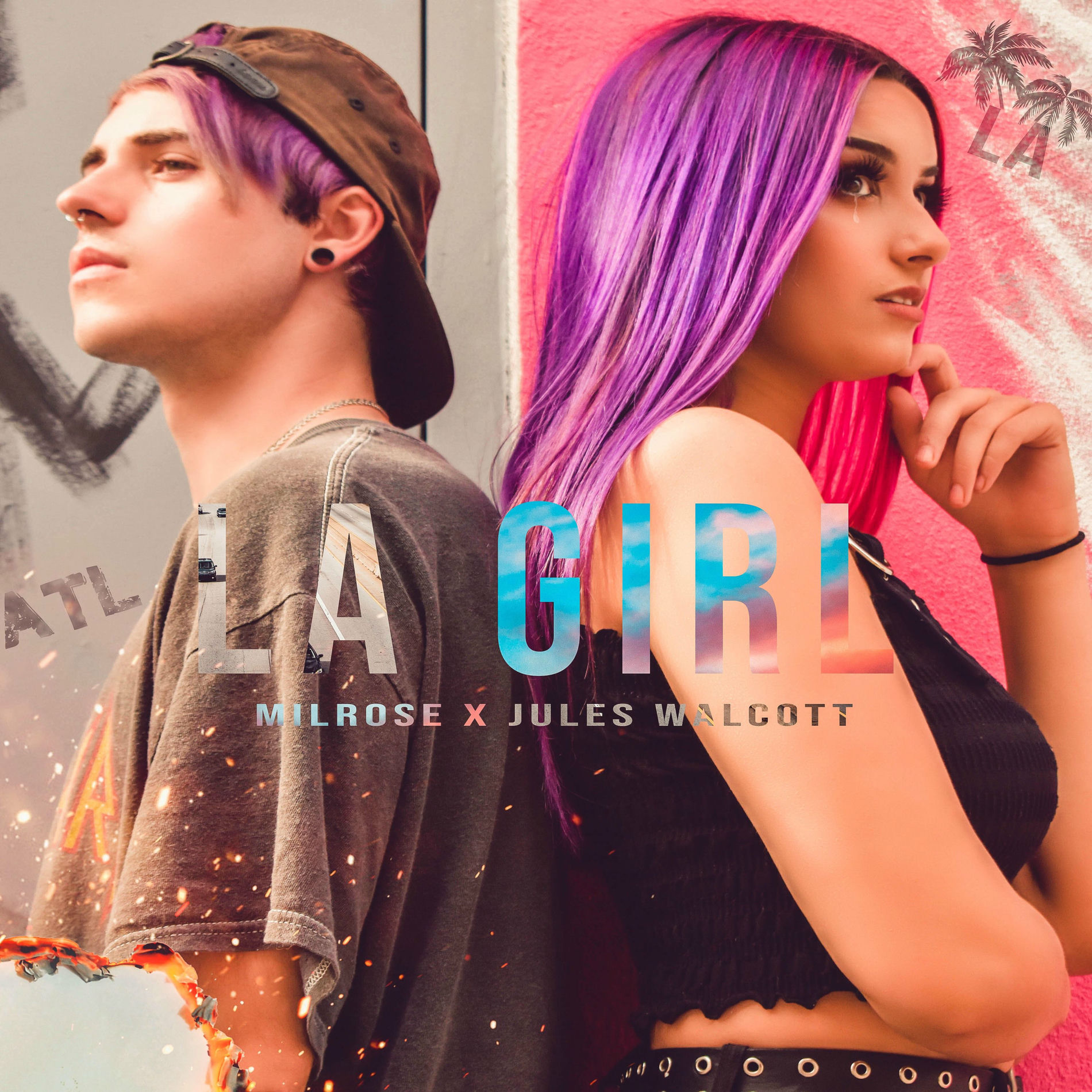 Album cover of LA Girl