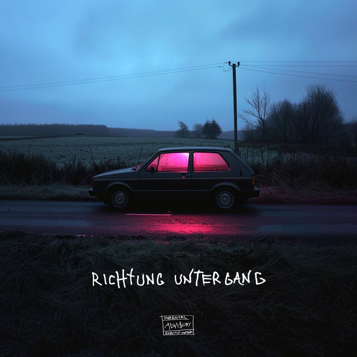 Album cover of Richtung Untergang