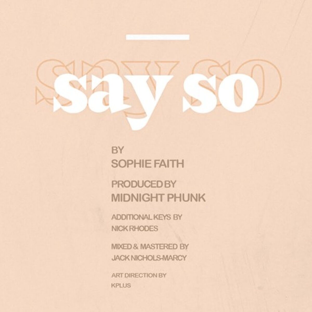 Album cover of Say So (Radio Edit)