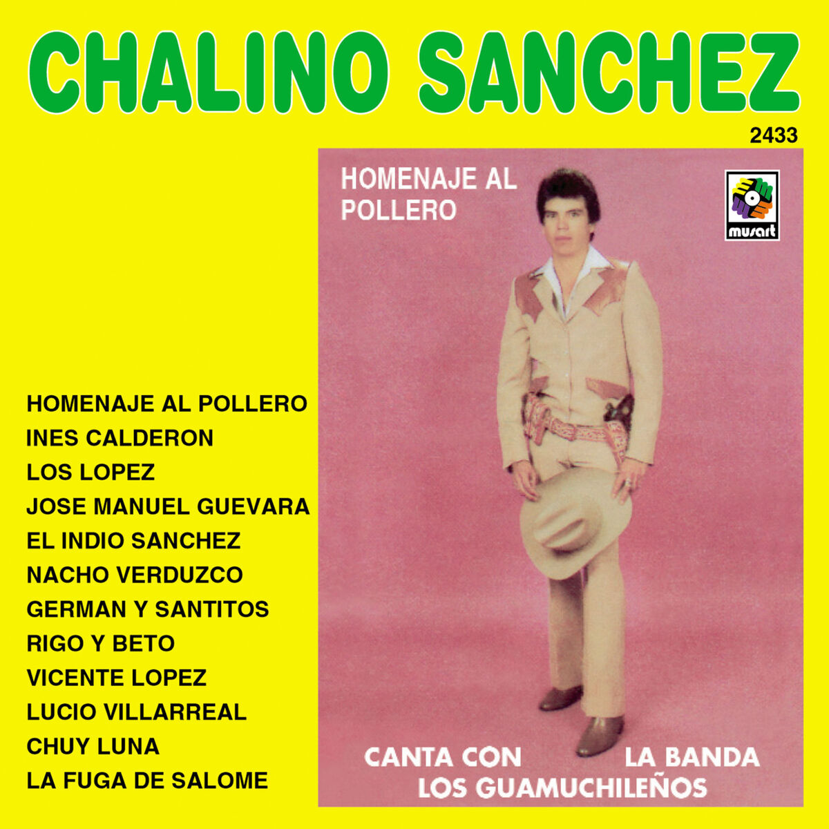Album cover of Chuy Luna