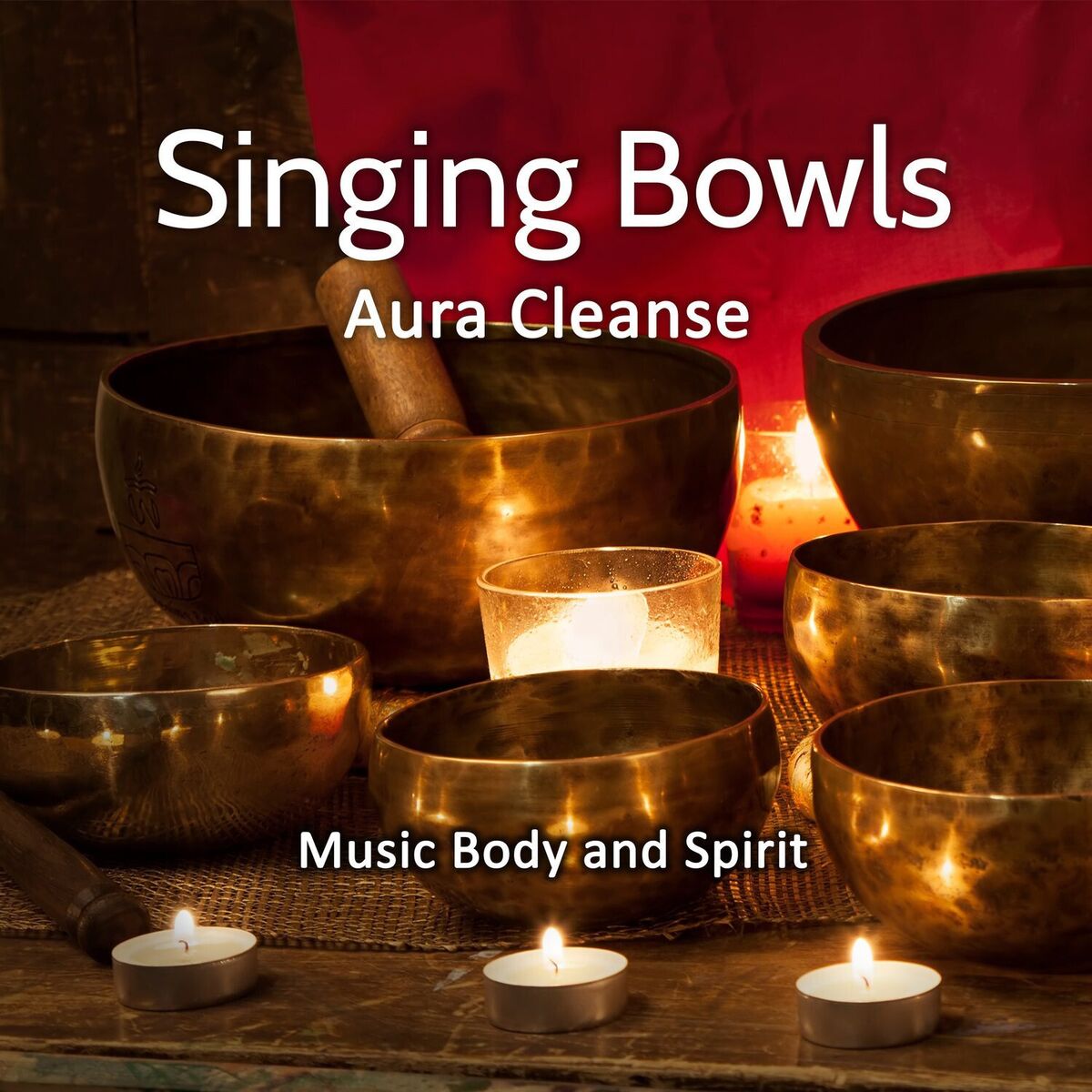 Album cover of Singing Bowls Aura Cleanse