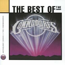 Cover of Anthology: The Commodores