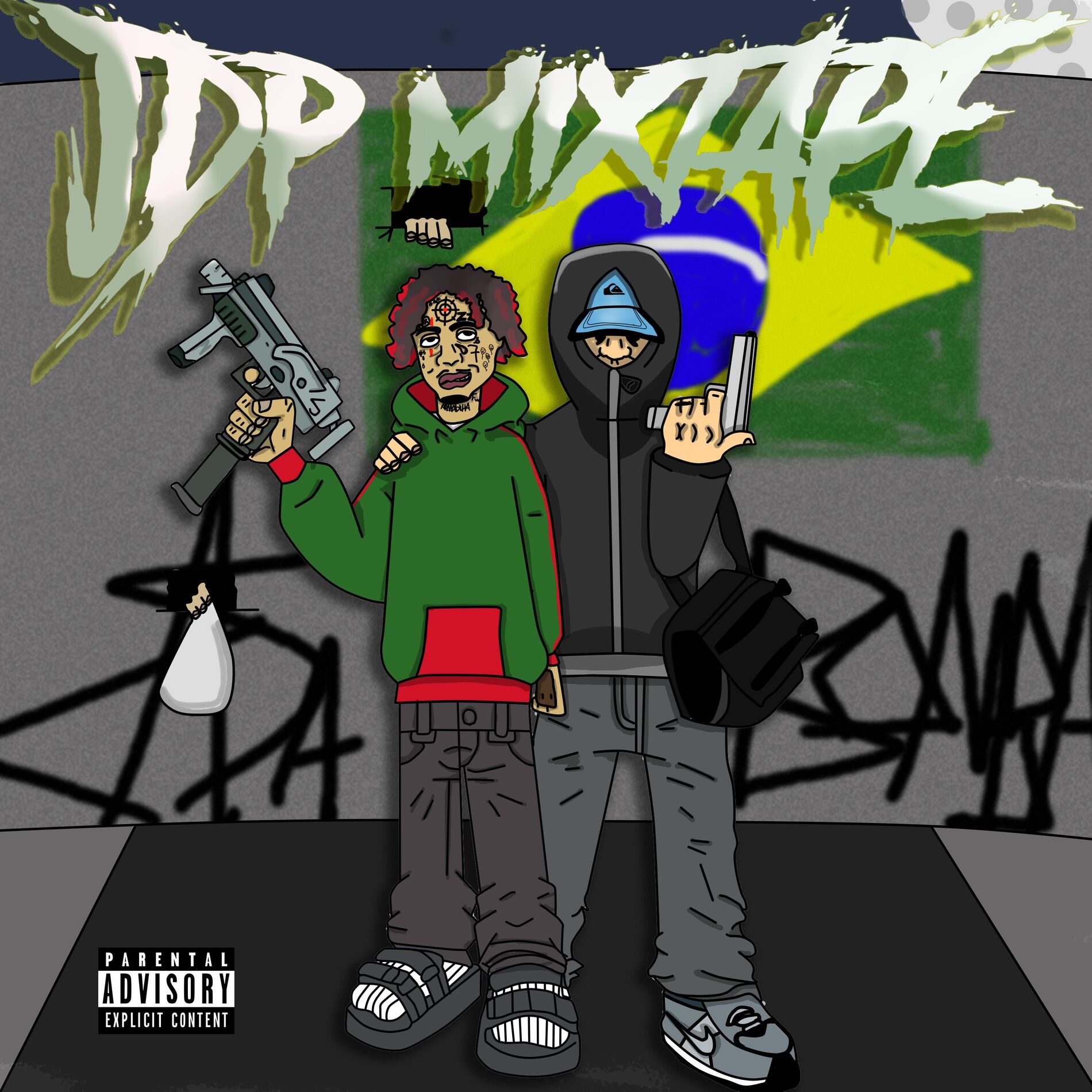 Album cover of Só Vou Voltar Com os Malote no Bolso.