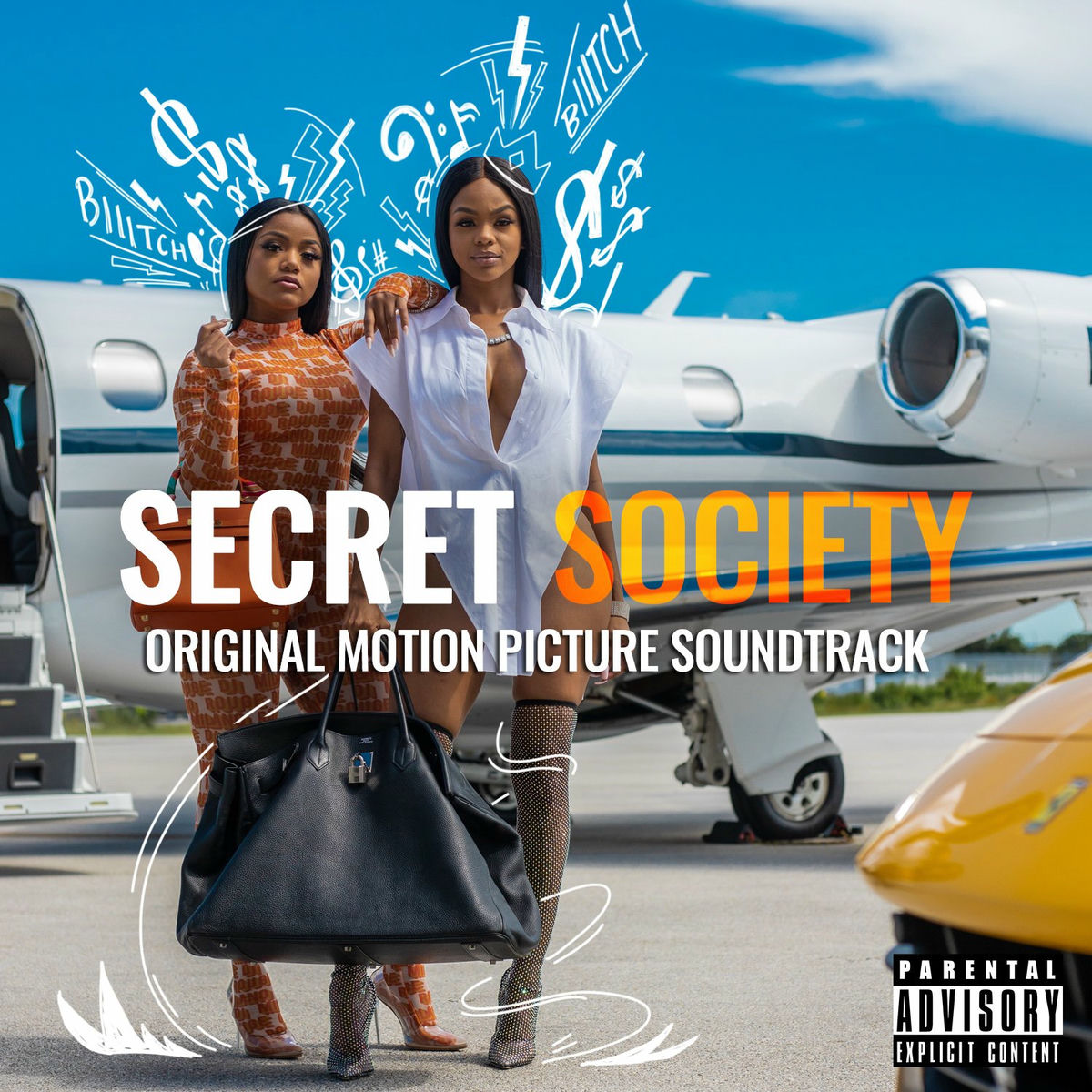 Album cover of Secret Society (Original Motion Picture Soundtrack)