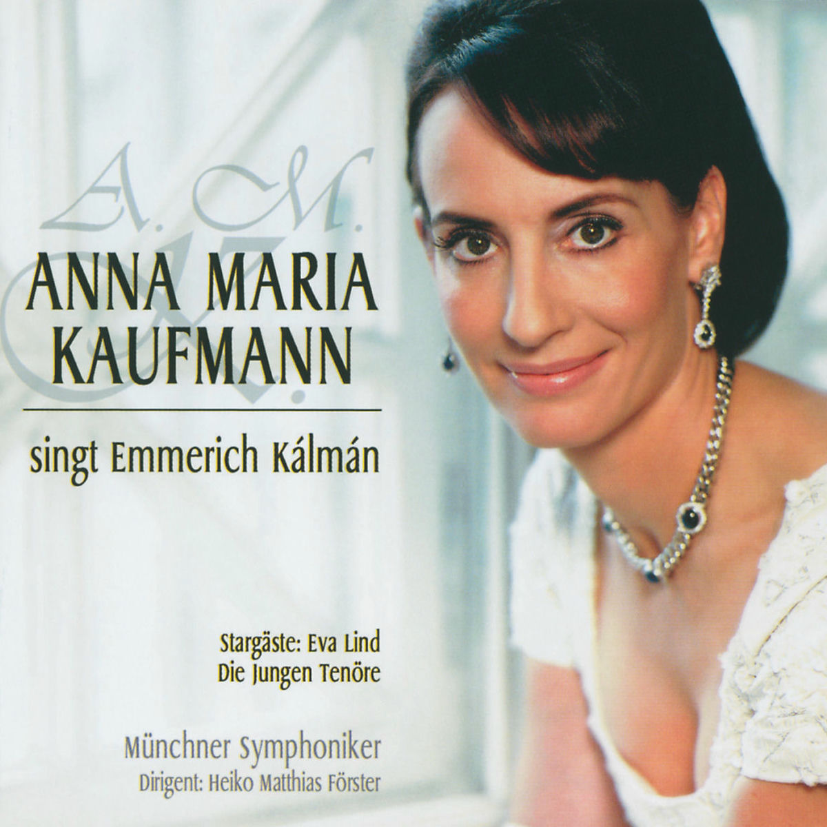 Album cover of Anna Maria Kaufmann singt Emmerich Kálmán