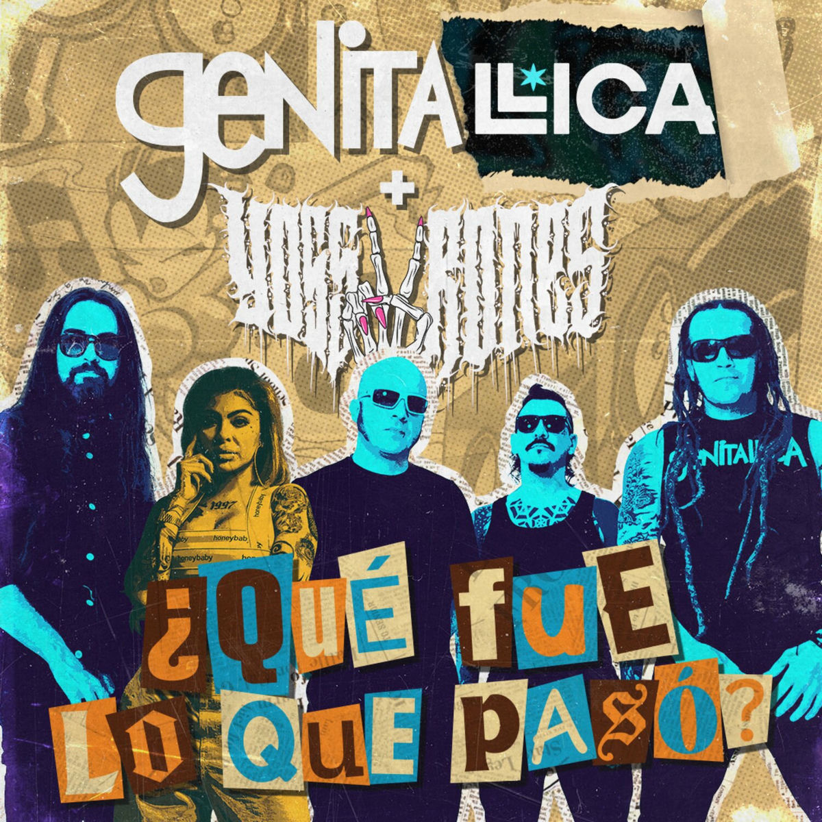 Album cover of Que fue lo que Pasó