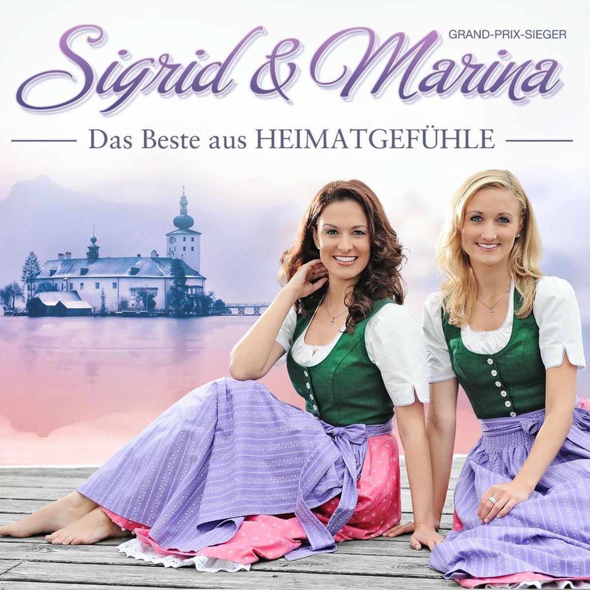Album cover of Das Beste aus Heimatgefühle