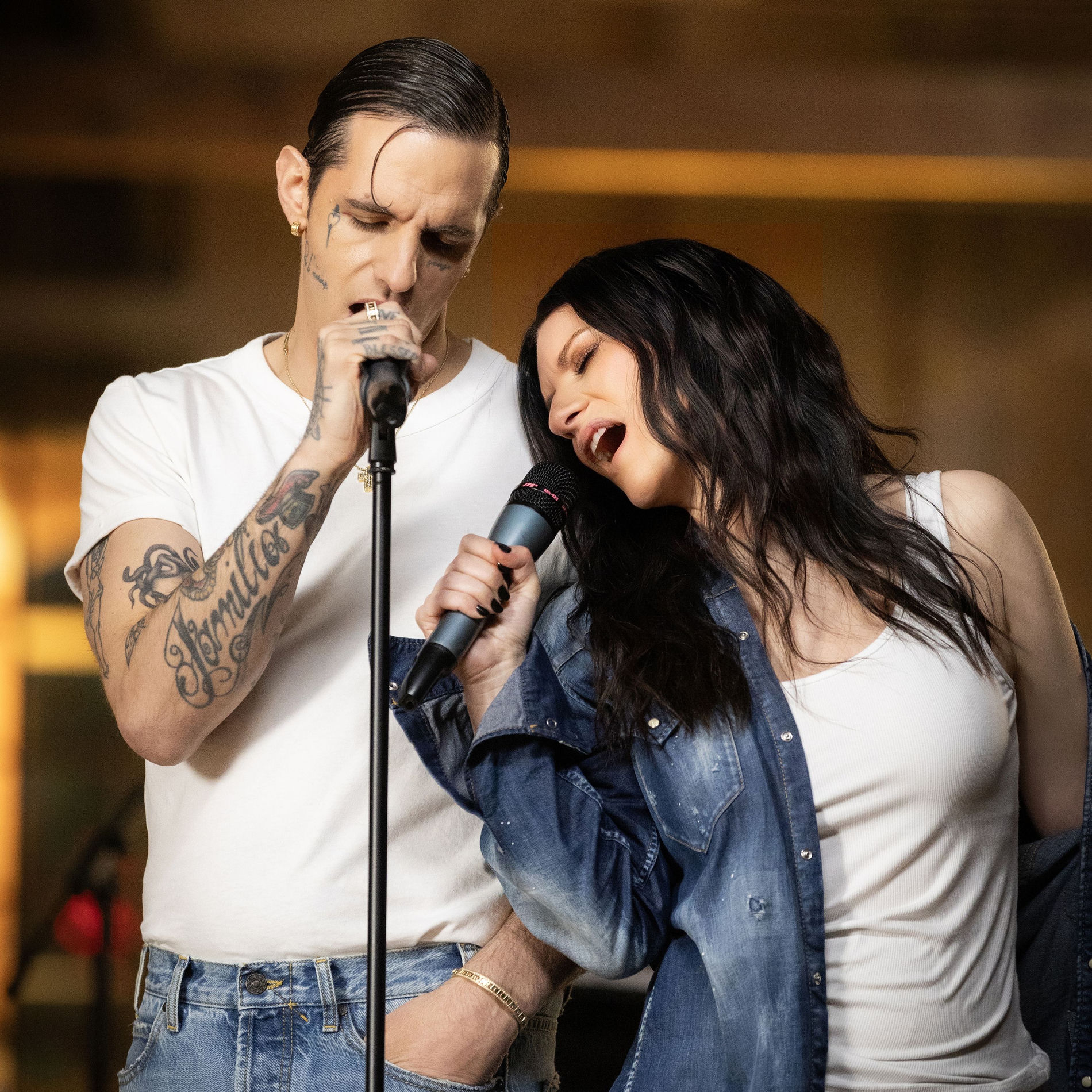 Album cover of 16 DE MARZO (con Achille Lauro)
