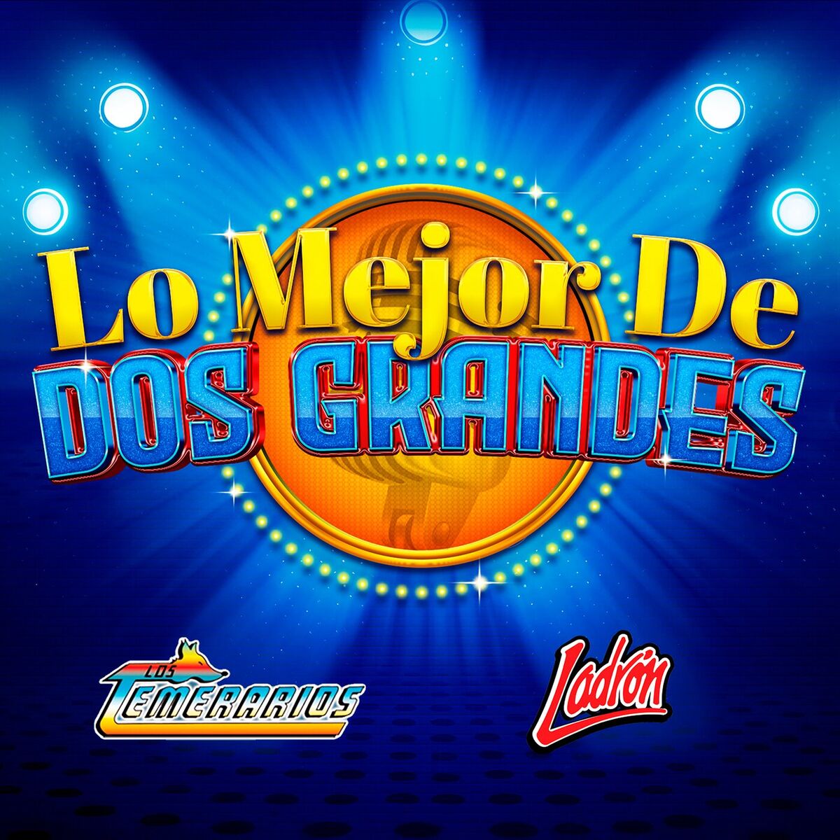 Album cover of Lo Mejor De Dos Grandes