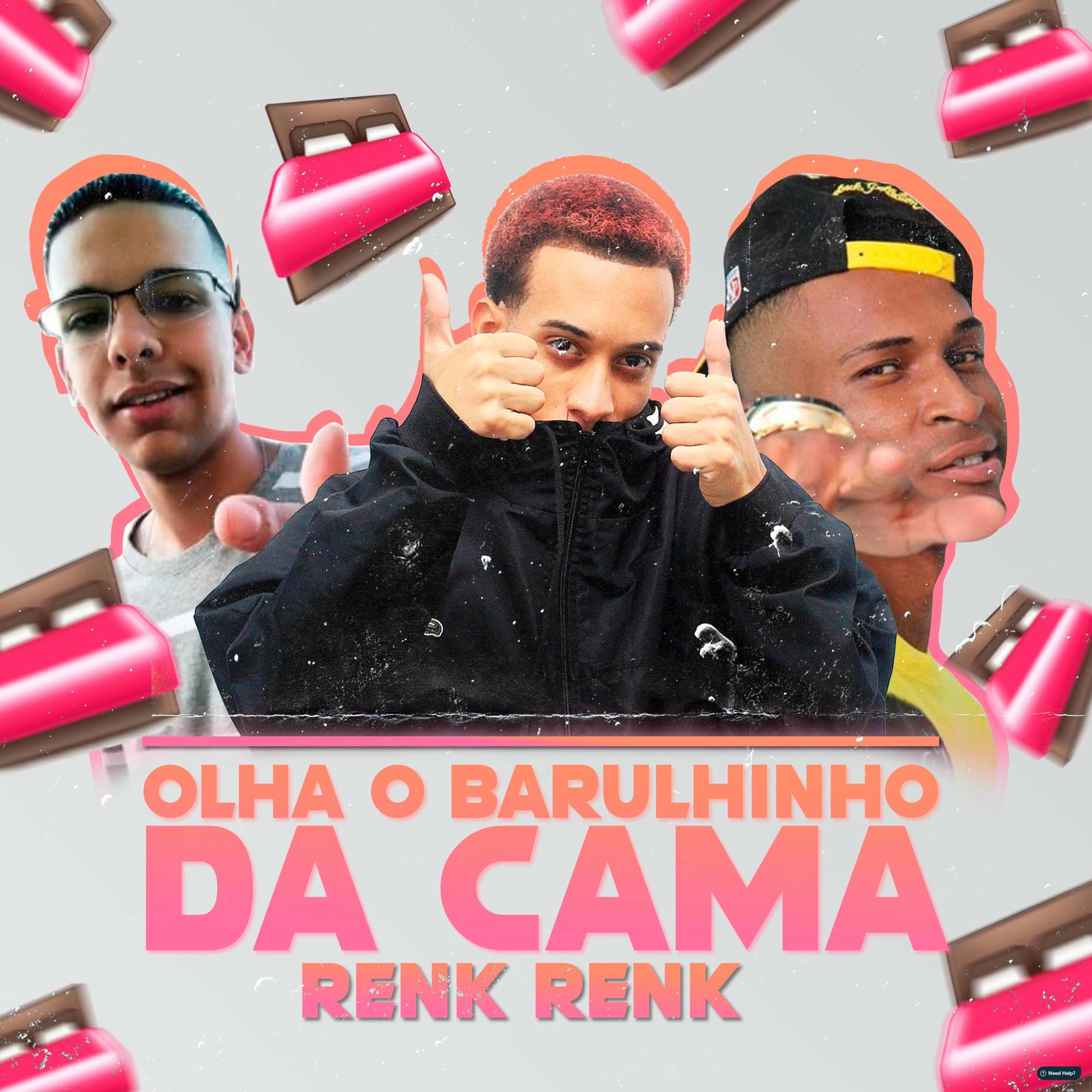 Album cover of Renk Renk: Olha o Barulinho da Cama