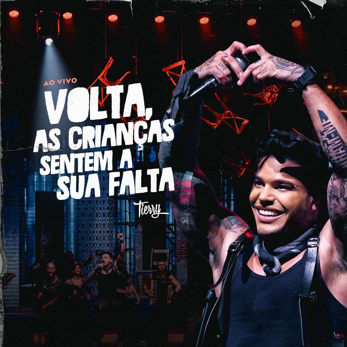 Album picture of Volta, As Crianças Sentem A Sua Falta (Ao Vivo)